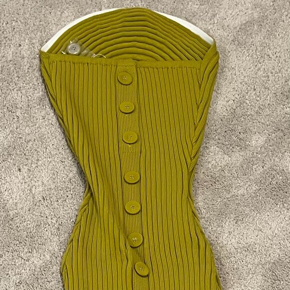 Hanifa- Roxi Knit Tube Maxi - Picture 3 of 5